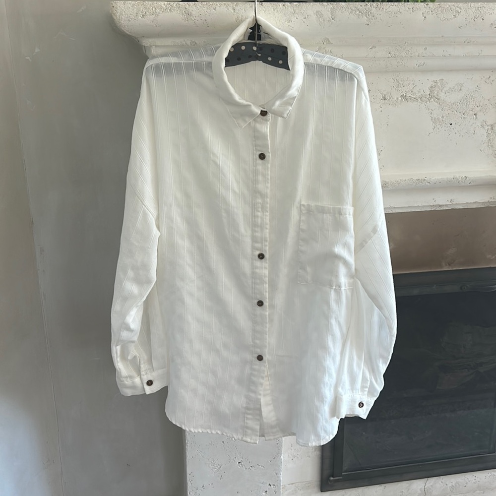 Princess Polly button down shirt